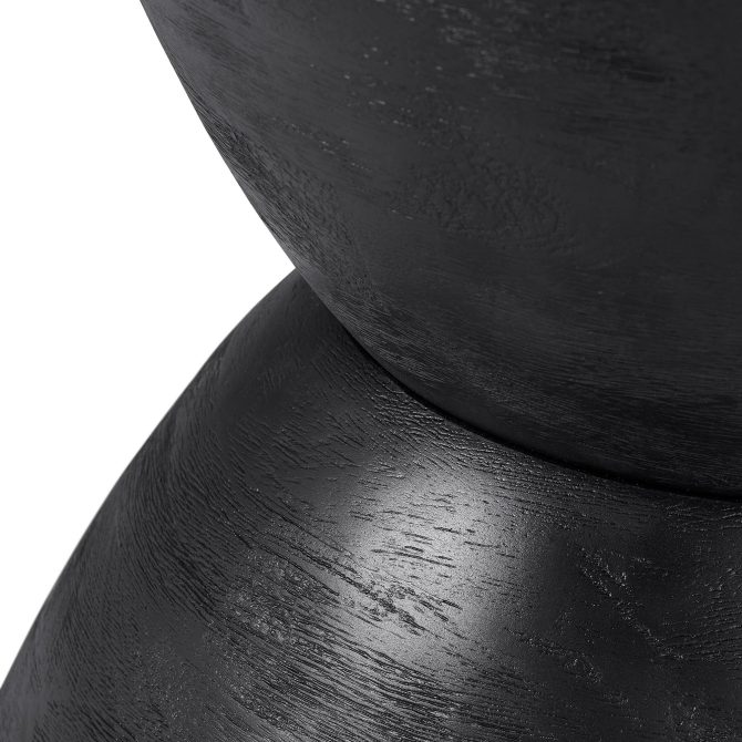 Hourglass-Shaped Side Table - Image 7