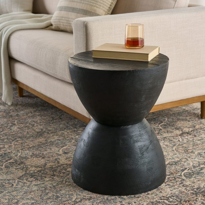 Hourglass-Shaped Side Table - Image 6