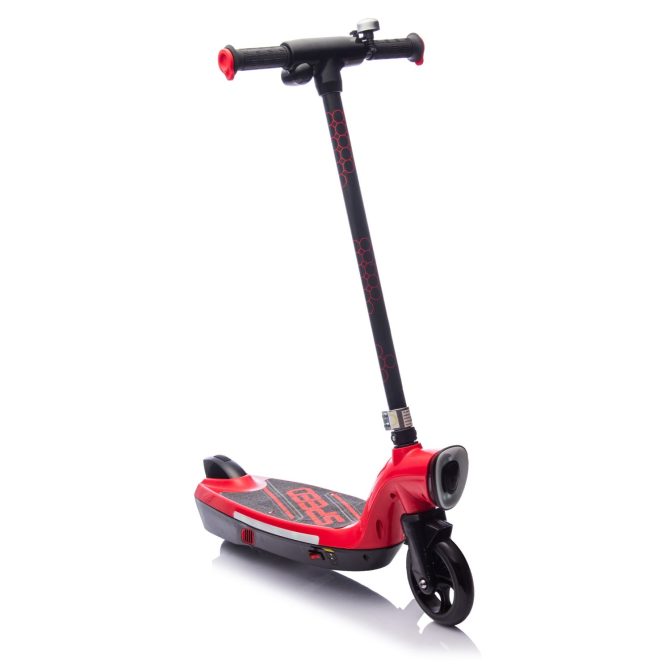 Kids Ride On Electric Scooter With Kickstand,Scooter Bell,Faster Speed And Longer Usage Time,Rear Brake,Wider Pedal,Non-Slip Handle,Colorful LED Lights,5.59-6.84 MPH For Kids 6+. - Image 12