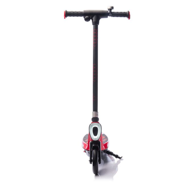 Kids Ride On Electric Scooter With Kickstand,Scooter Bell,Faster Speed And Longer Usage Time,Rear Brake,Wider Pedal,Non-Slip Handle,Colorful LED Lights,5.59-6.84 MPH For Kids 6+. - Image 13