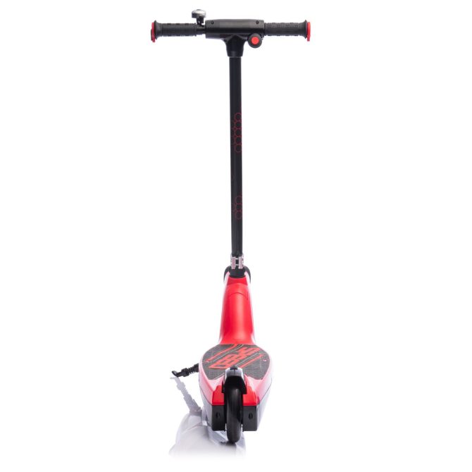 Kids Ride On Electric Scooter With Kickstand,Scooter Bell,Faster Speed And Longer Usage Time,Rear Brake,Wider Pedal,Non-Slip Handle,Colorful LED Lights,5.59-6.84 MPH For Kids 6+. - Image 14