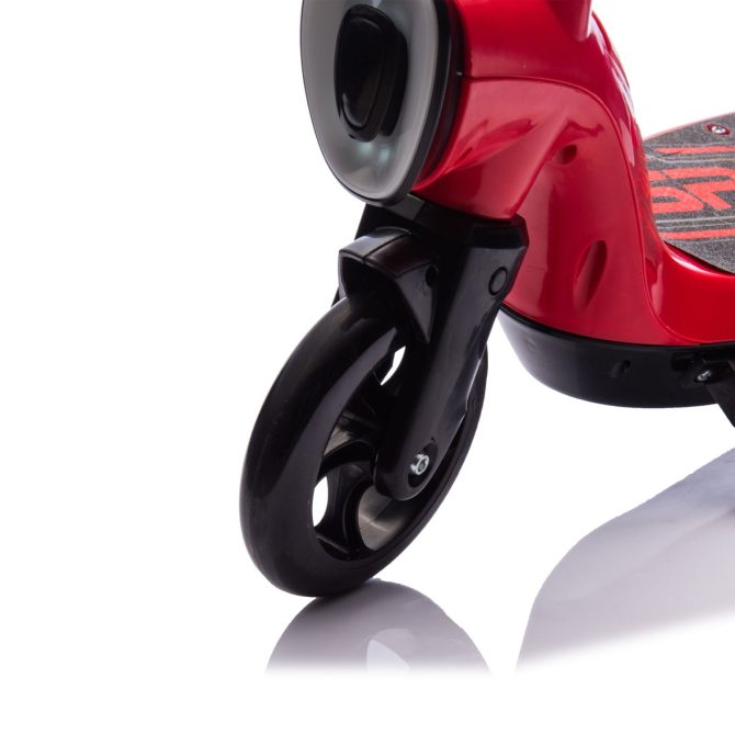 Kids Ride On Electric Scooter With Kickstand,Scooter Bell,Faster Speed And Longer Usage Time,Rear Brake,Wider Pedal,Non-Slip Handle,Colorful LED Lights,5.59-6.84 MPH For Kids 6+. - Image 16