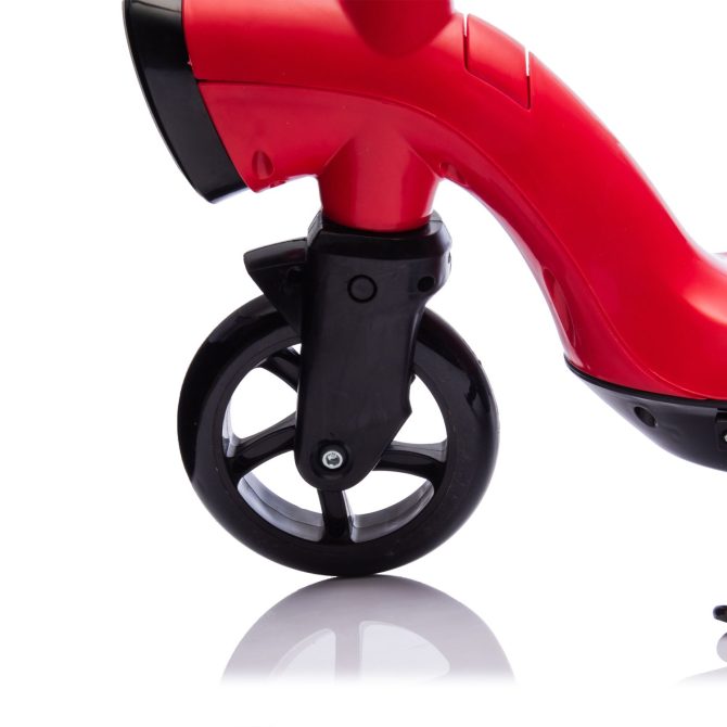 Kids Ride On Electric Scooter With Kickstand,Scooter Bell,Faster Speed And Longer Usage Time,Rear Brake,Wider Pedal,Non-Slip Handle,Colorful LED Lights,5.59-6.84 MPH For Kids 6+. - Image 17