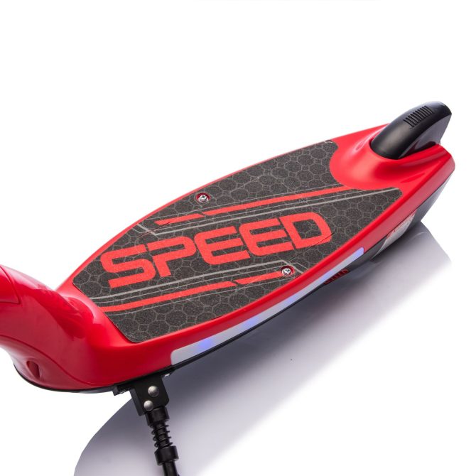 Kids Ride On Electric Scooter With Kickstand,Scooter Bell,Faster Speed And Longer Usage Time,Rear Brake,Wider Pedal,Non-Slip Handle,Colorful LED Lights,5.59-6.84 MPH For Kids 6+. - Image 18