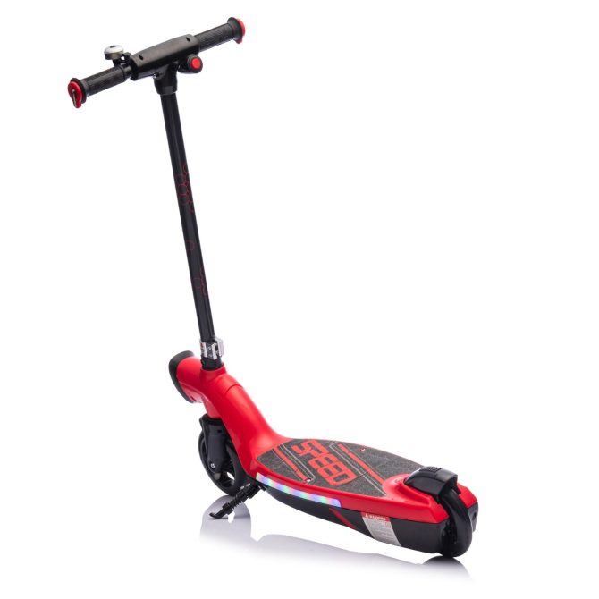 Kids Ride On Electric Scooter With Kickstand,Scooter Bell,Faster Speed And Longer Usage Time,Rear Brake,Wider Pedal,Non-Slip Handle,Colorful LED Lights,5.59-6.84 MPH For Kids 6+. - Image 9