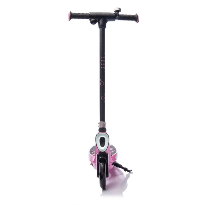 Kids Ride On Electric Scooter With Kickstand,Scooter Bell,Faster Speed And Longer Usage Time,Rear Brake,Wider Pedal,Non-Slip Handle,Colorful LED Lights,5.59-6.84 MPH For Kids 6+. - Image 12
