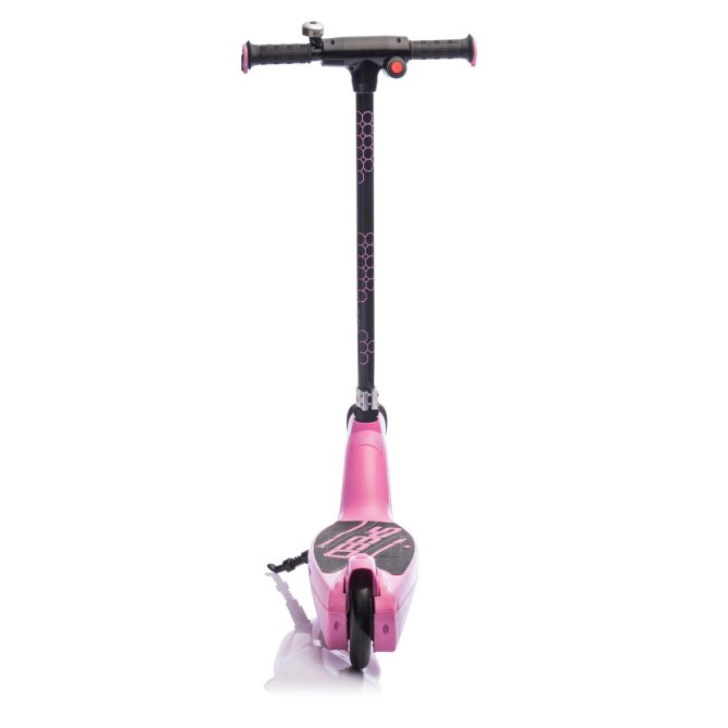 Kids Ride On Electric Scooter With Kickstand,Scooter Bell,Faster Speed And Longer Usage Time,Rear Brake,Wider Pedal,Non-Slip Handle,Colorful LED Lights,5.59-6.84 MPH For Kids 6+. - Image 13