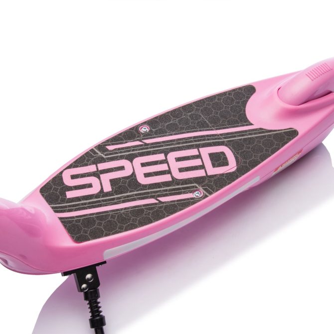 Kids Ride On Electric Scooter With Kickstand,Scooter Bell,Faster Speed And Longer Usage Time,Rear Brake,Wider Pedal,Non-Slip Handle,Colorful LED Lights,5.59-6.84 MPH For Kids 6+. - Image 16