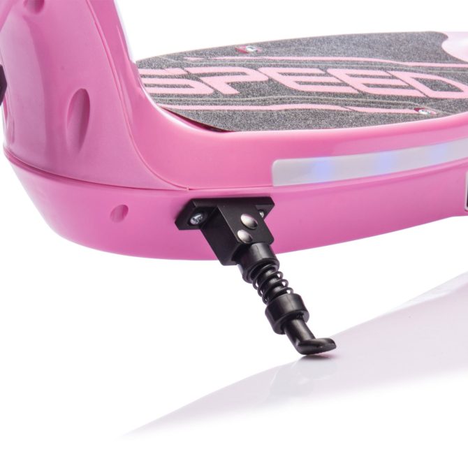 Kids Ride On Electric Scooter With Kickstand,Scooter Bell,Faster Speed And Longer Usage Time,Rear Brake,Wider Pedal,Non-Slip Handle,Colorful LED Lights,5.59-6.84 MPH For Kids 6+. - Image 17