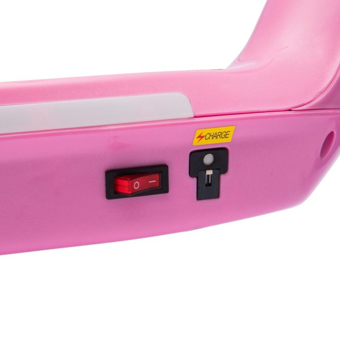 Kids Ride On Electric Scooter With Kickstand,Scooter Bell,Faster Speed And Longer Usage Time,Rear Brake,Wider Pedal,Non-Slip Handle,Colorful LED Lights,5.59-6.84 MPH For Kids 6+. - Image 19