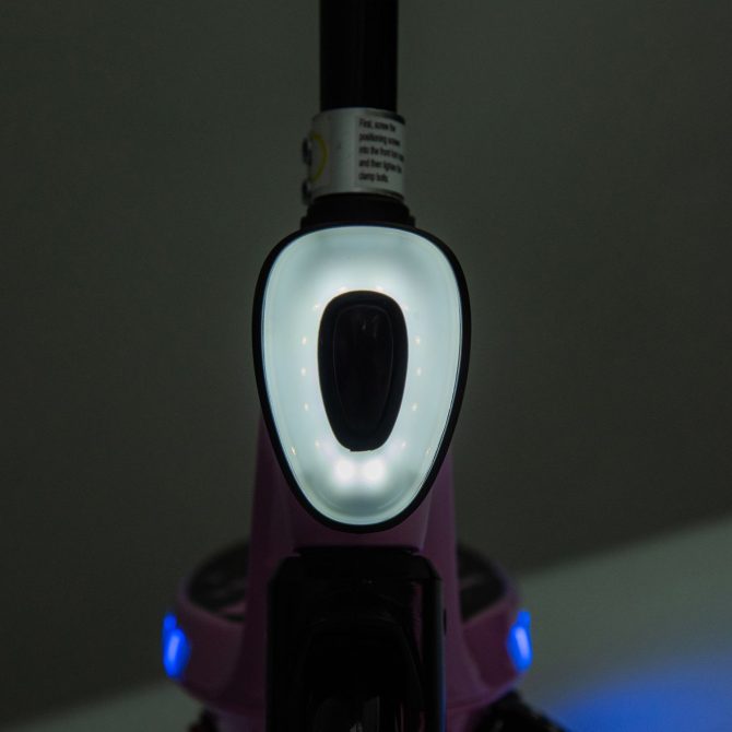Kids Ride On Electric Scooter With Kickstand,Scooter Bell,Faster Speed And Longer Usage Time,Rear Brake,Wider Pedal,Non-Slip Handle,Colorful LED Lights,5.59-6.84 MPH For Kids 6+. - Image 20