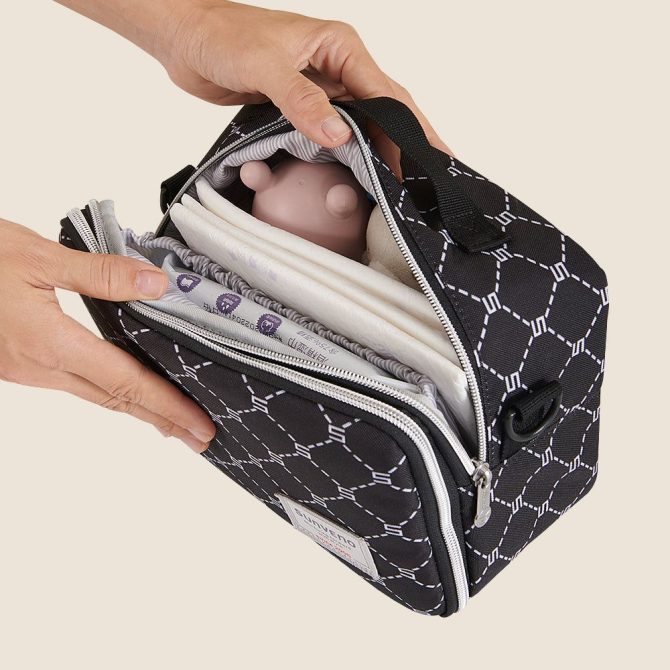 All in One Diaper Bag with Changing Pad - Image 4