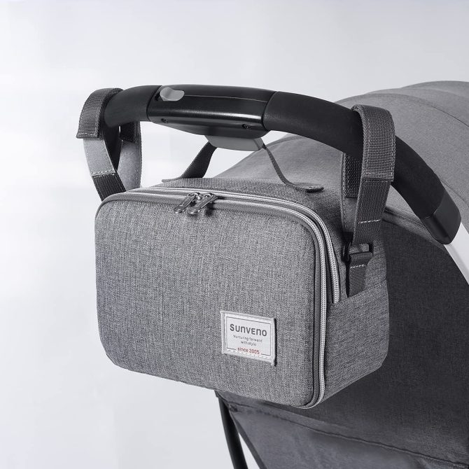 All in One Diaper Bag with Changing Pad - Image 6