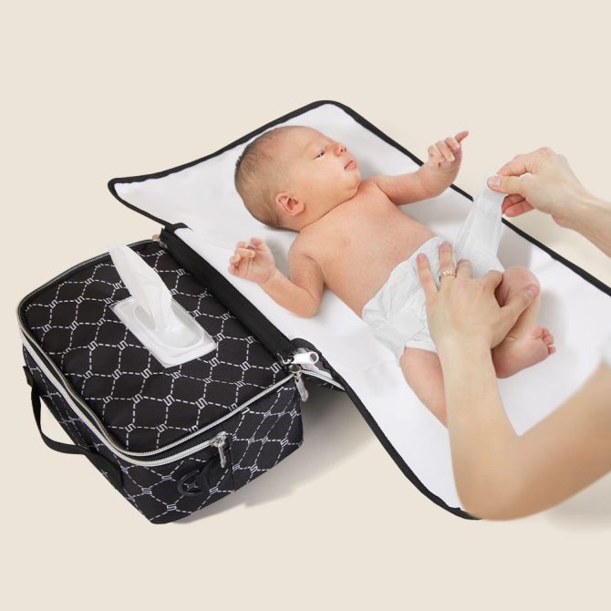 All in One Diaper Bag with Changing Pad - Image 2