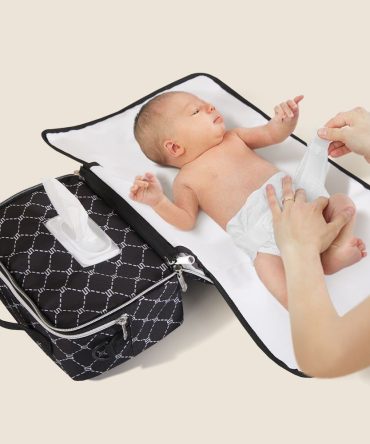 All in One Diaper Bag with Changing Pad