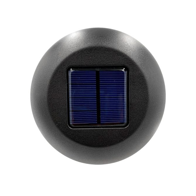 2 pack Solar Powered Black Lattice LED Landscape Pathway Light with Glass Lens, 8 Lumens - Image 6