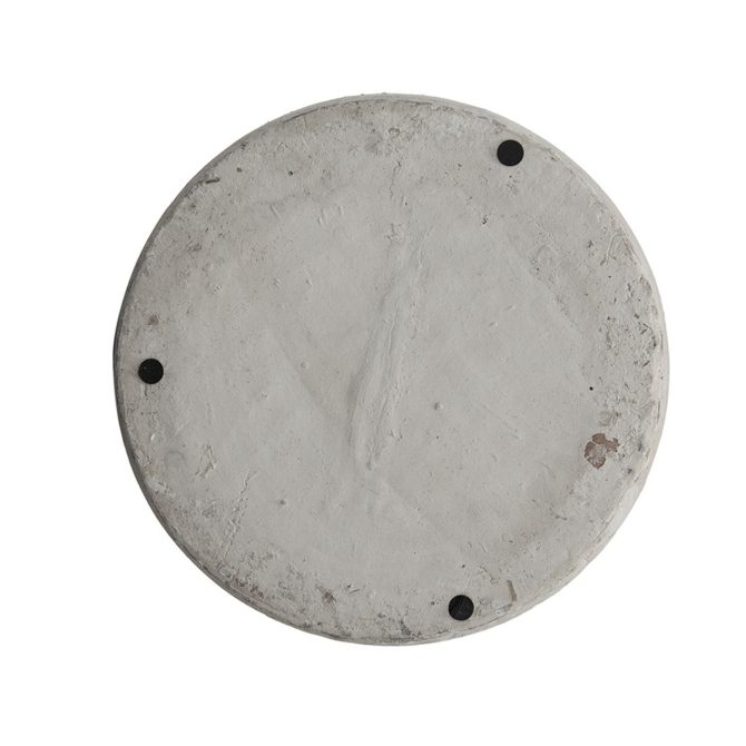 13x13x11" Round Sienna Brown Ceramic Accent Vase - Image 6