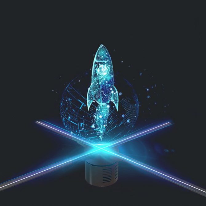 3D Hologram Projection Light - Image 2
