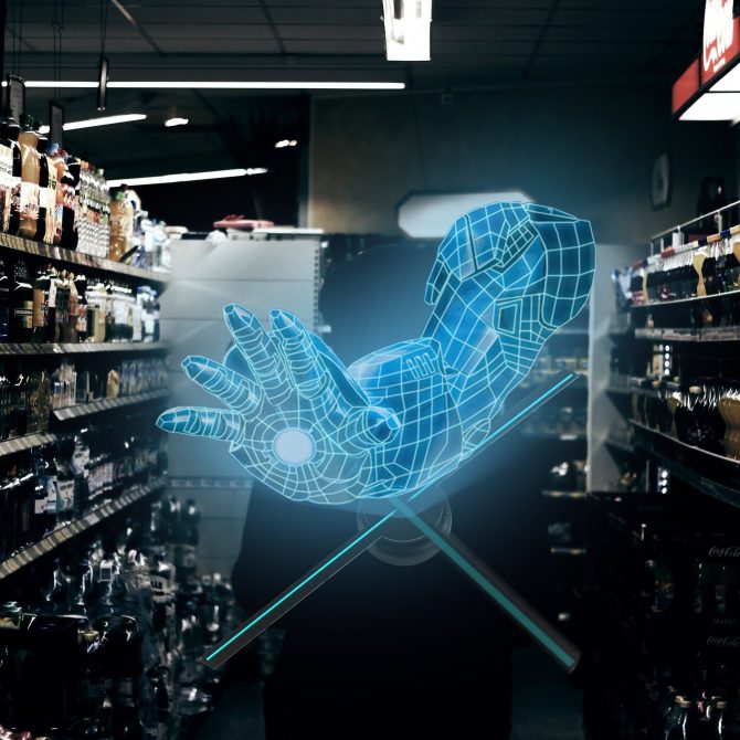 3D Hologram Projection Light - Image 3