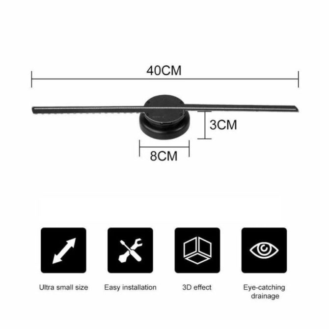3D Hologram Projection Light - Image 8