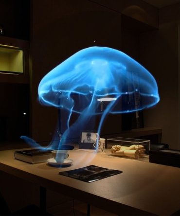 3D Hologram Projection Light