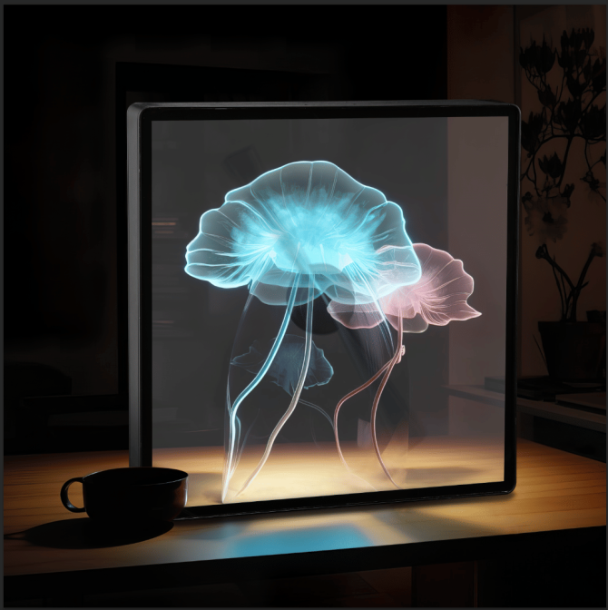 3D Hologram Projection Light - Image 11