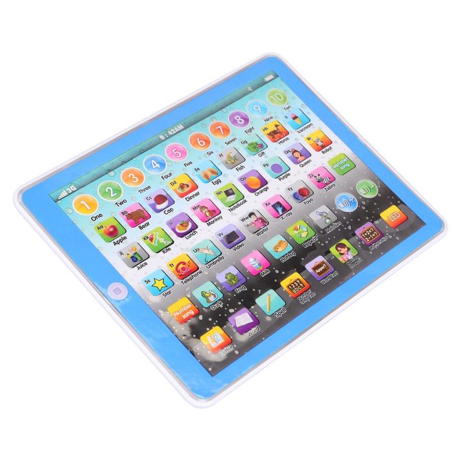 Kid Baby Toddler Tablet Toy Educational Learning Study Tablet Pad Gift for Aged 2 3 4 5 6 7 Girls Boys - Image 6