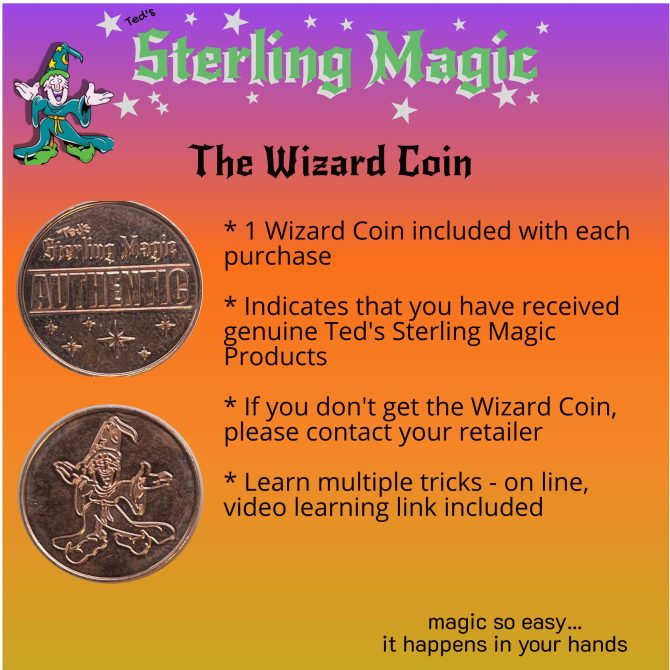 Ted's Sterling Magic Scotch and Soda Bicentennial Centavo Genuine US Half Dollar Coin Trick; The Patriotic Version - Standard - Image 8