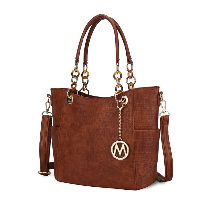 MKF Collection Rylee Vegan Leather Women Tote Handbag by Mia k - Image 49