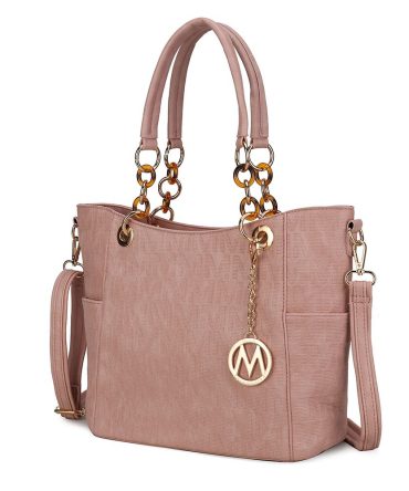 MKF Collection Rylee Vegan Leather Women Tote Handbag by Mia k