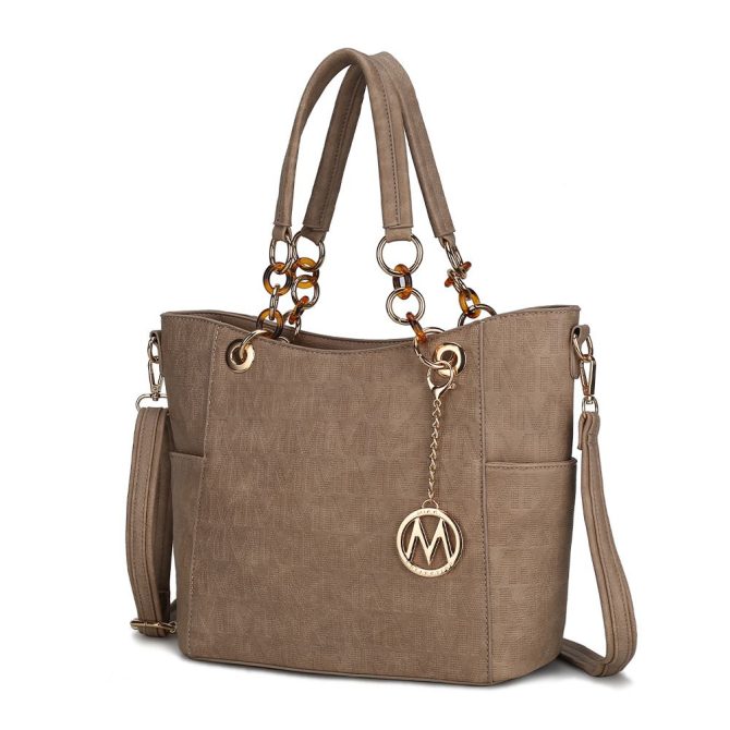 MKF Collection Rylee Vegan Leather Women Tote Handbag by Mia k - Image 7