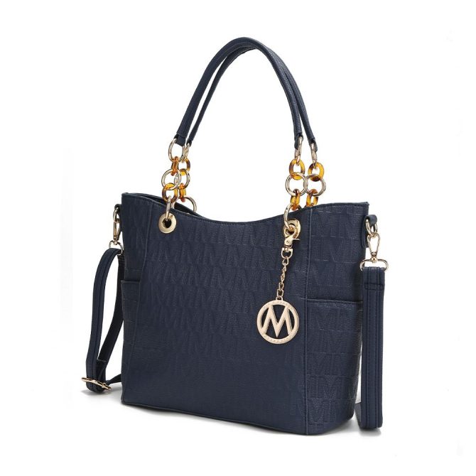 MKF Collection Rylee Vegan Leather Women Tote Handbag by Mia k - Image 61