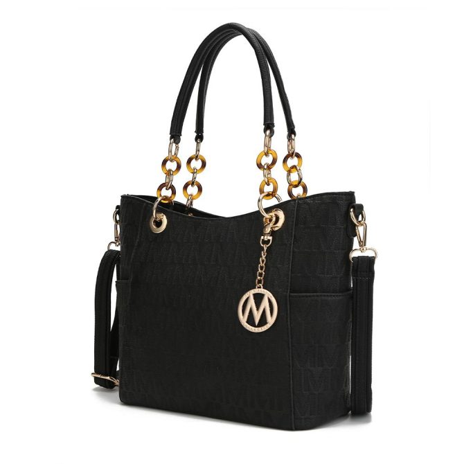 MKF Collection Rylee Vegan Leather Women Tote Handbag by Mia k - Image 67
