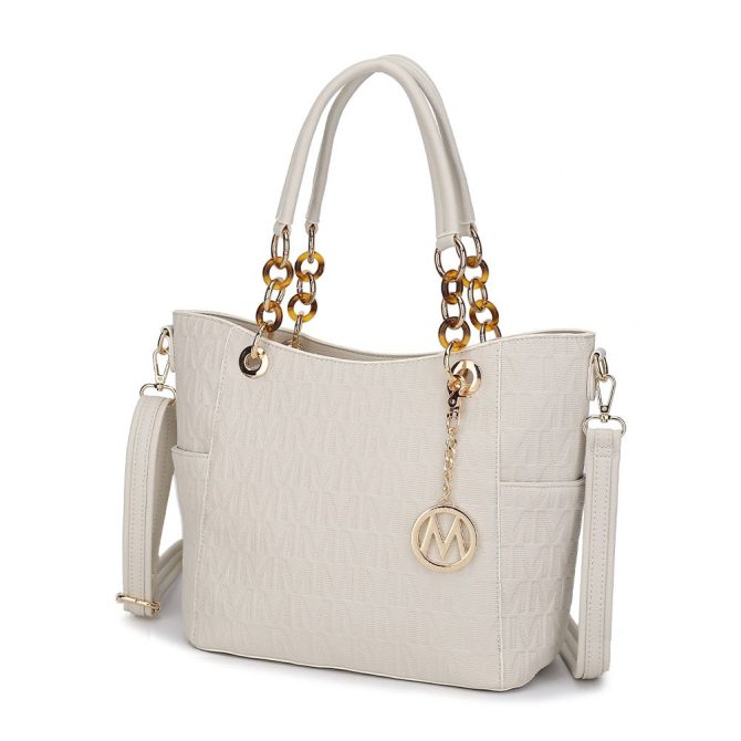MKF Collection Rylee Vegan Leather Women Tote Handbag by Mia k - Image 79