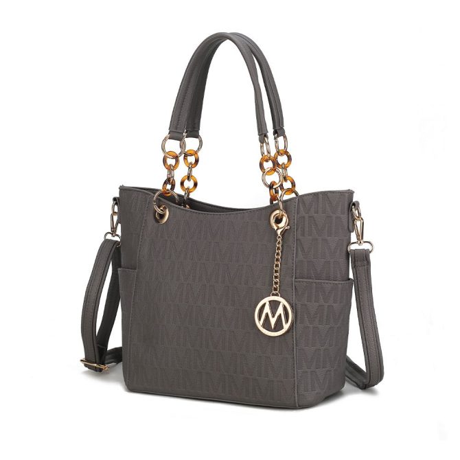 MKF Collection Rylee Vegan Leather Women Tote Handbag by Mia k - Image 73