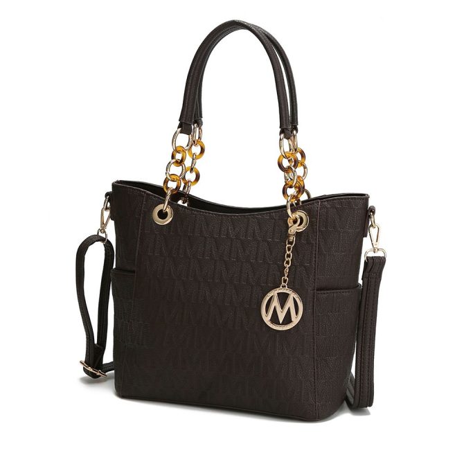 MKF Collection Rylee Vegan Leather Women Tote Handbag by Mia k - Image 55
