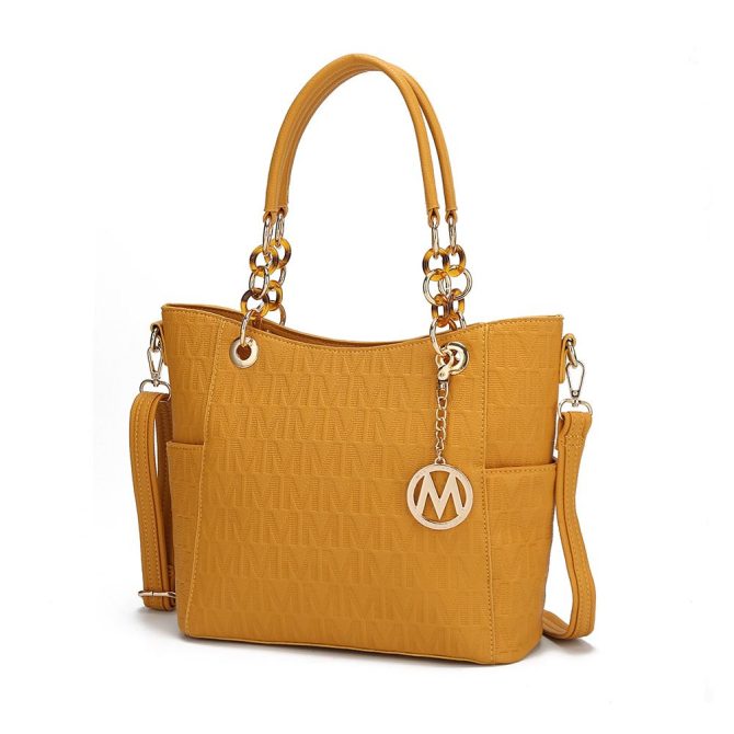 MKF Collection Rylee Vegan Leather Women Tote Handbag by Mia k - Image 13