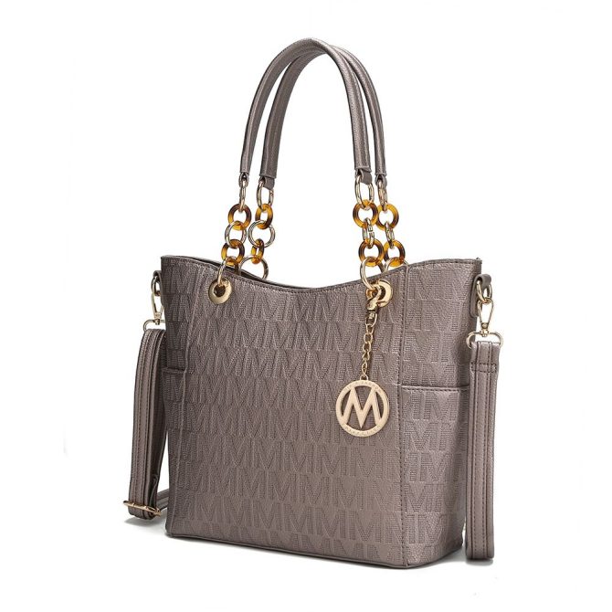 MKF Collection Rylee Vegan Leather Women Tote Handbag by Mia k - Image 19