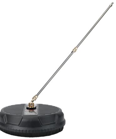 15in High Pressure Flat Surface Cleaner 4000PSI Disc Power Washer Broom