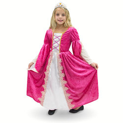 Regal Queen Children's Costume, 3-4