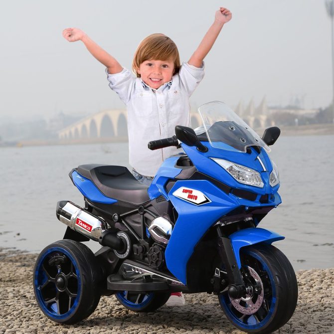 TAMCO 12V Kids Electric motorcycle/ ride on motorcycle, Three lighting wheels Kids electric motorcycle /electric ride on car - Image 2