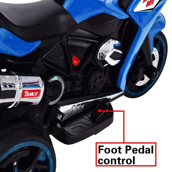 TAMCO 12V Kids Electric motorcycle/ ride on motorcycle, Three lighting wheels Kids electric motorcycle /electric ride on car - Image 3