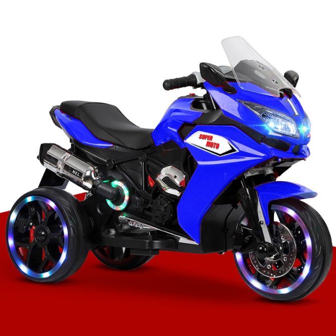 TAMCO 12V Kids Electric motorcycle/ ride on motorcycle, Three lighting wheels Kids electric motorcycle /electric ride on car - Image 8