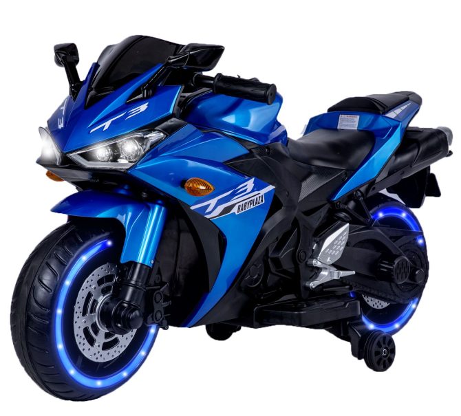 kids motorcycle,Tamco 12V motorcycle for kids 3 4 5 6 years Boys Girls 12v7ah kids motorcycle ride on toy with Training Wheels/manual throttle/ drive by hand /Lightting wheels