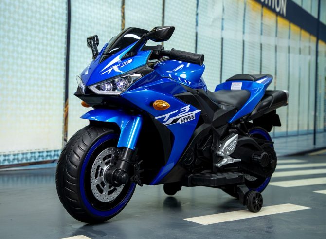 kids motorcycle,Tamco 12V motorcycle for kids 3 4 5 6 years Boys Girls 12v7ah kids motorcycle ride on toy with Training Wheels/manual throttle/ drive by hand /Lightting wheels - Image 8