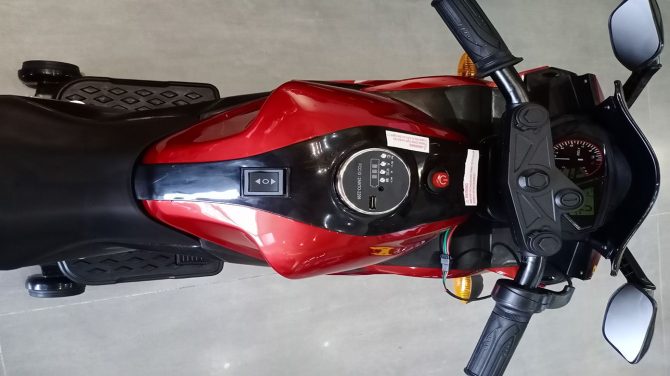 TAMCO kids motorcycle 12V motorcycle for kids 3 4 5 6 years Boys Girls 12v7ah kids motorcycle ride on toy with Training Wheels/manual throttle/ drive by hand /Lightting wheels - Image 11