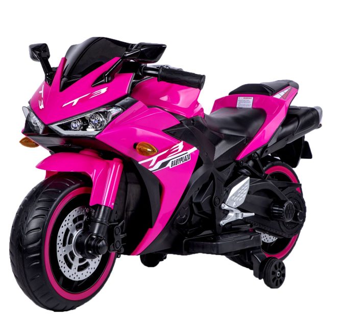 kids motorcycle,Tamco 12V motorcycle for kids 3 4 5 6 years Boys Girls 12v7ah kids motorcycle ride on toy with Training Wheels/manual throttle/ drive by hand /Lightting wheels - Image 12