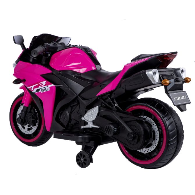kids motorcycle,Tamco 12V motorcycle for kids 3 4 5 6 years Boys Girls 12v7ah kids motorcycle ride on toy with Training Wheels/manual throttle/ drive by hand /Lightting wheels - Image 13