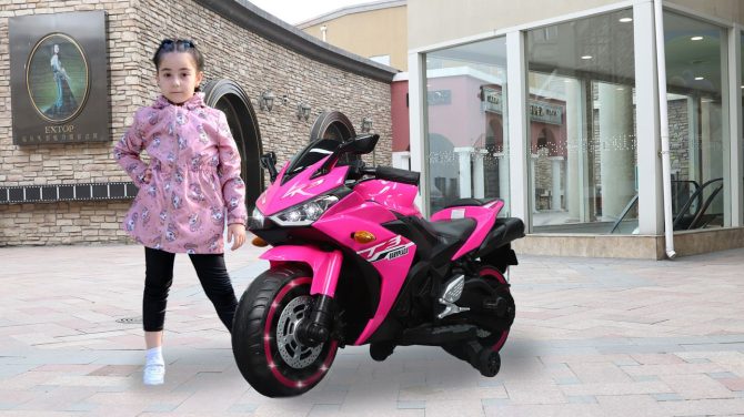 kids motorcycle,Tamco 12V motorcycle for kids 3 4 5 6 years Boys Girls 12v7ah kids motorcycle ride on toy with Training Wheels/manual throttle/ drive by hand /Lightting wheels - Image 14