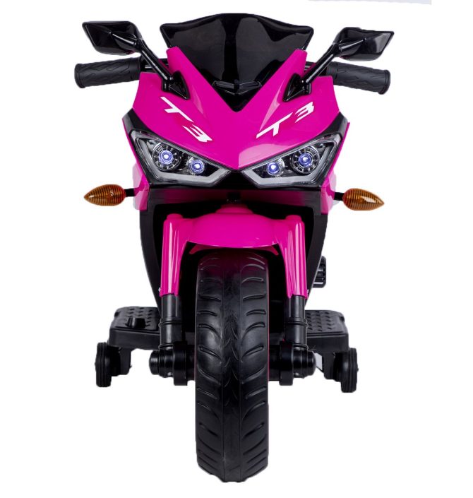 kids motorcycle,Tamco 12V motorcycle for kids 3 4 5 6 years Boys Girls 12v7ah kids motorcycle ride on toy with Training Wheels/manual throttle/ drive by hand /Lightting wheels - Image 3